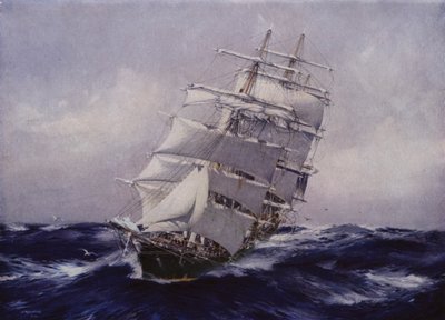 Clipper Thermopylae de Jack after Spurling